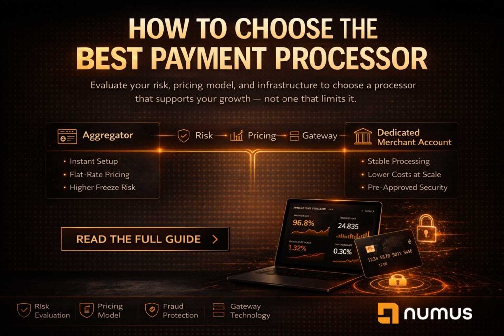 How to Choose the Best Payment Processor 2026 Guide