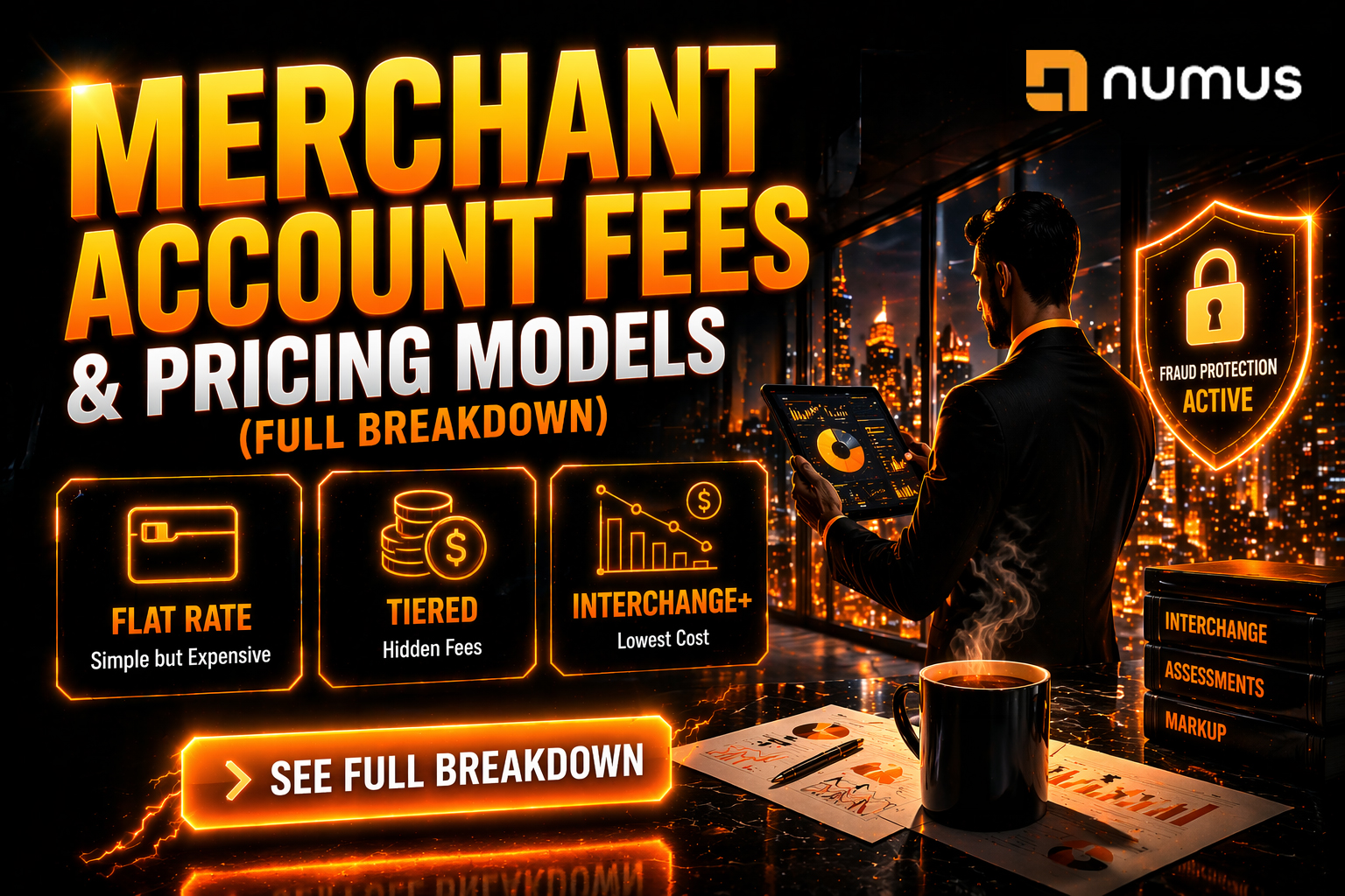Merchant Account Fees & Pricing Models (Full Breakdown)