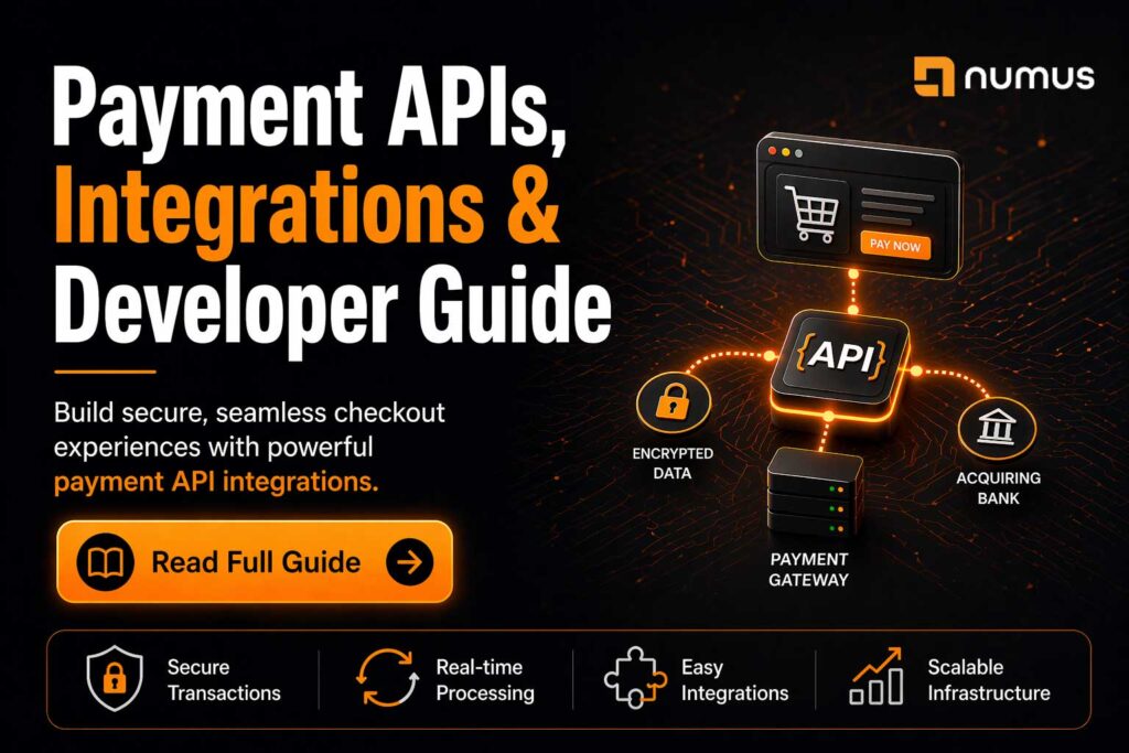 Payment APIs, Integrations & Developer Guide