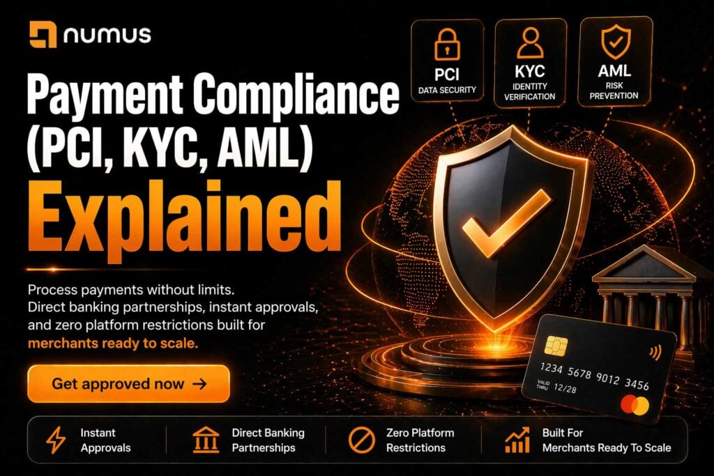 Payment Compliance (PCI, KYC, AML) Explained