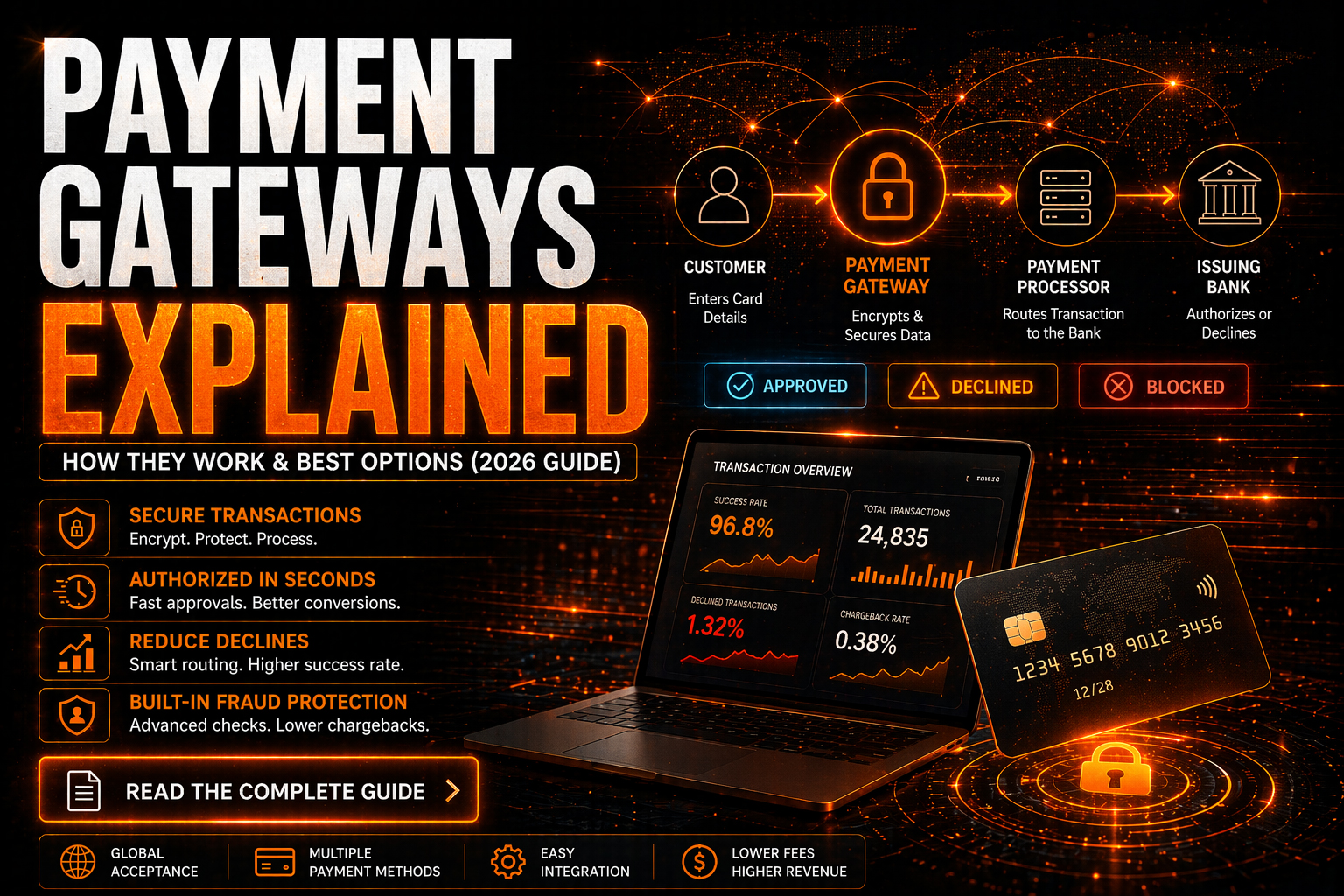 Payment Gateways Explained: How They Work & Best Options (2026 Guide)