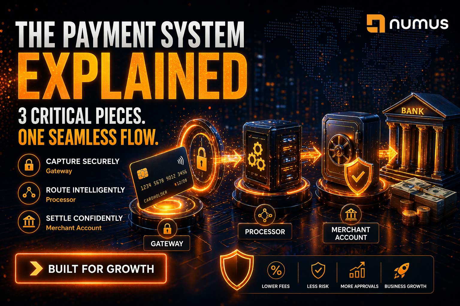Payment Processors vs. Gateways vs. Merchant Accounts: The Complete Guide (2026)