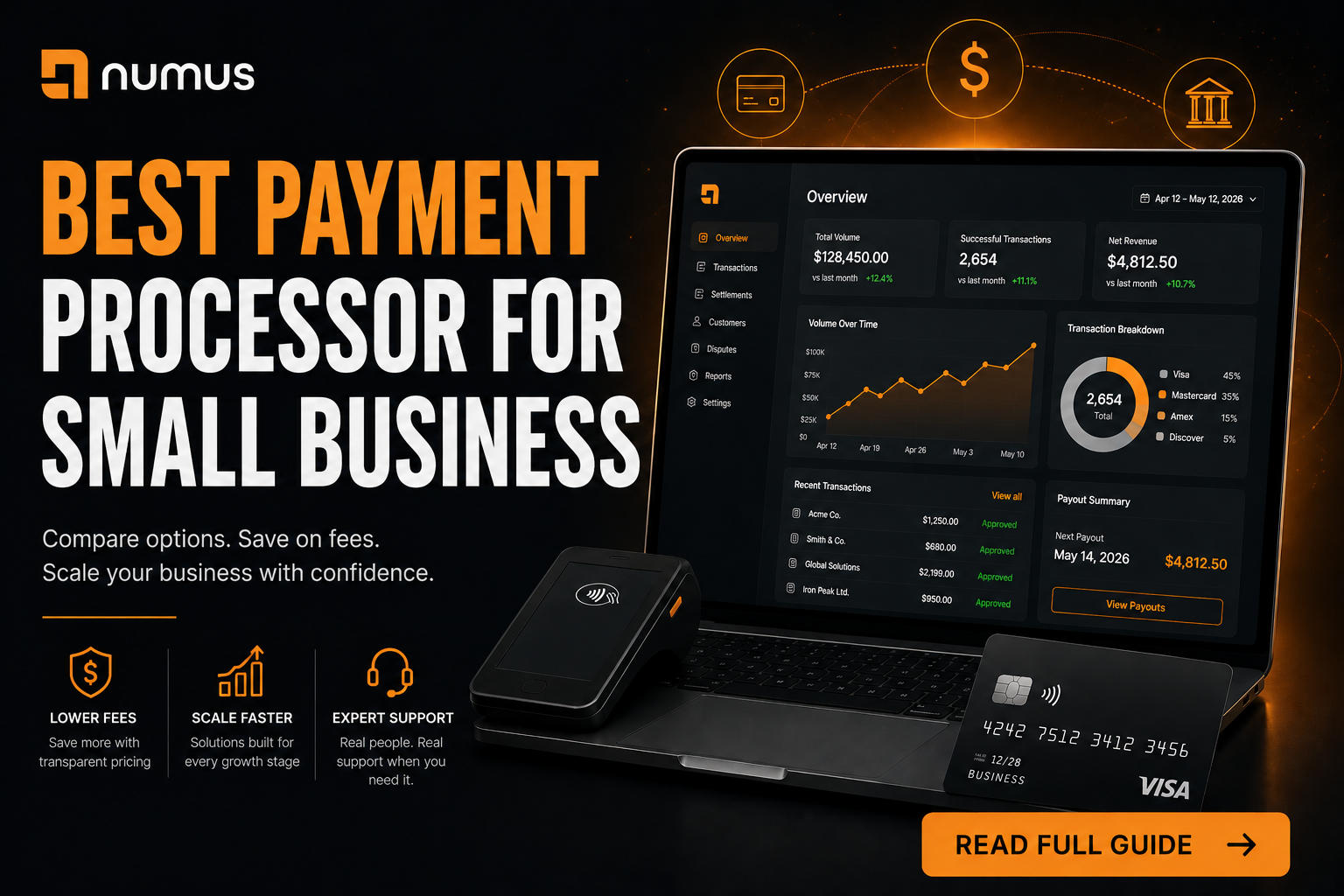 Best Payment Processor for Small Business 2026 Guide