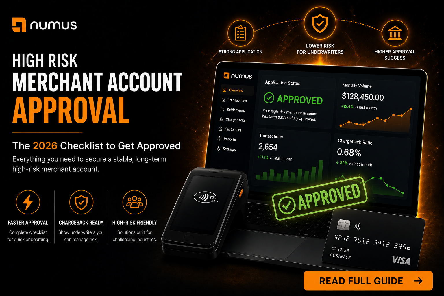 High Risk Merchant Account Approval The 2026 Checklist