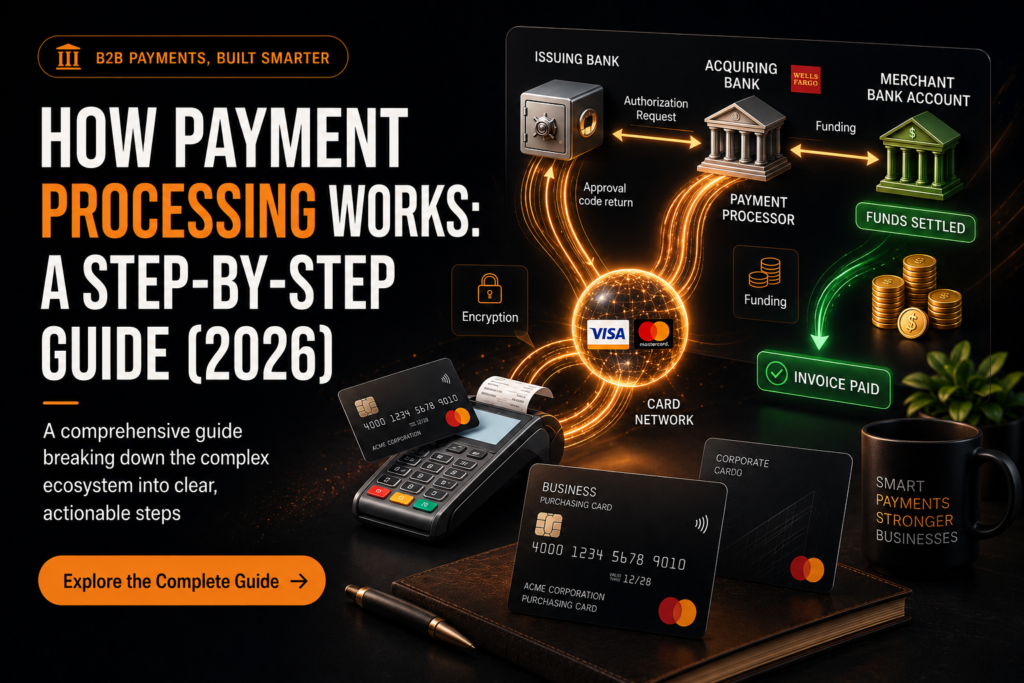 How Payment Processing Works: A Step by-Step Guide (2026)