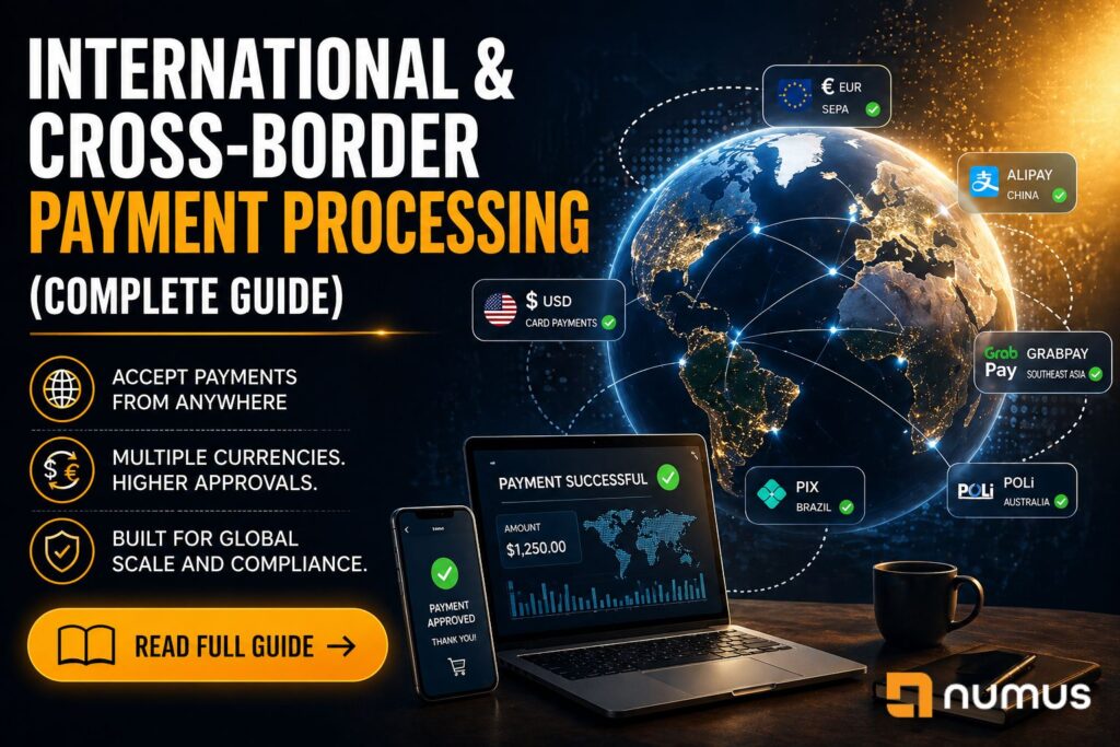 International & Cross-Border Payment Processing (Complete Guide)
