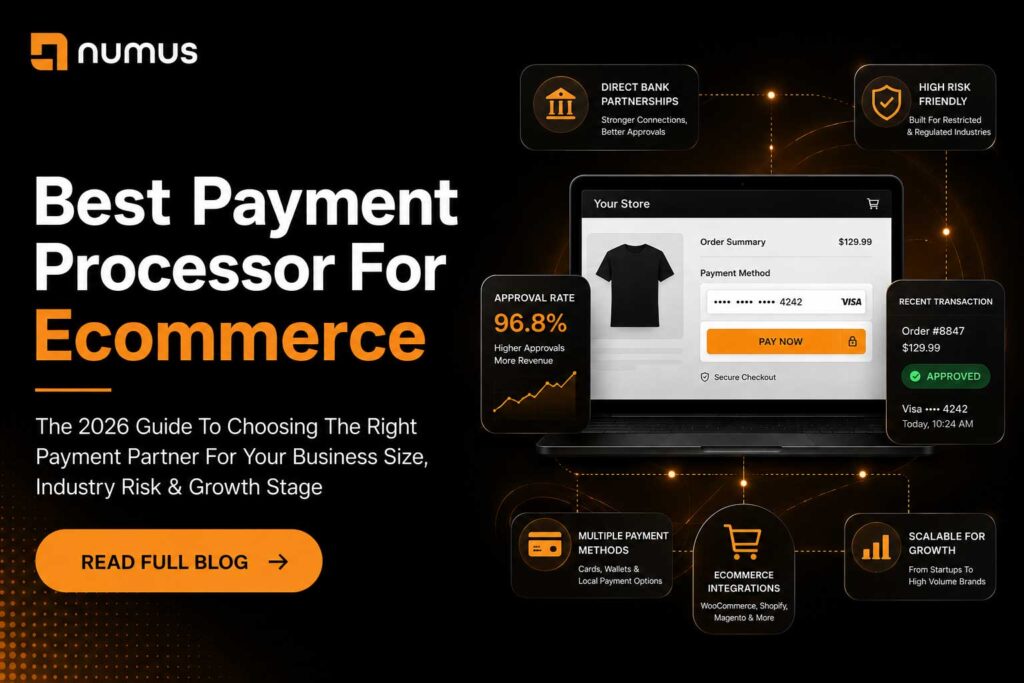 Best Payment Processor for Ecommerce: The 2026 Guide