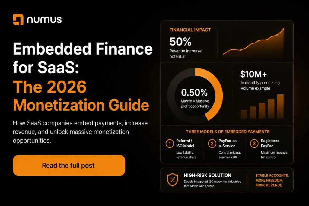 Embedded Finance for SaaS: The 2026 Monetization Guide