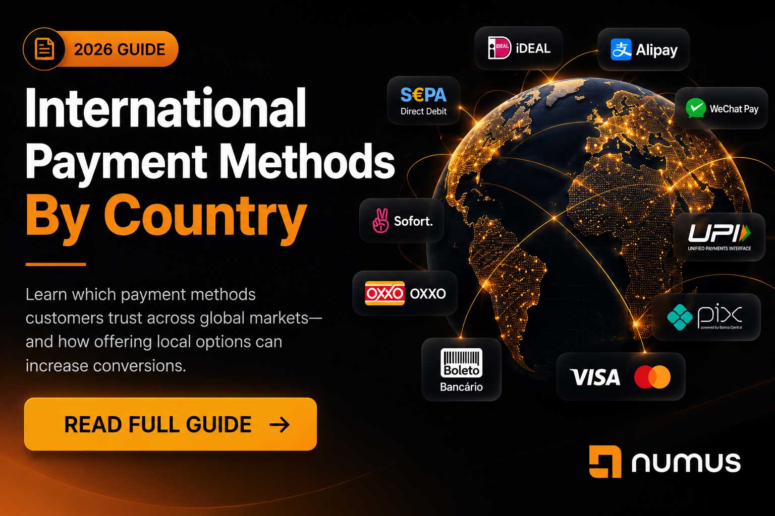 International Payment Methods by Country: The 2026 Guide