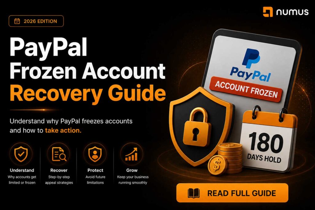 PayPal Frozen Account Recovery Guide: 2026 Edition