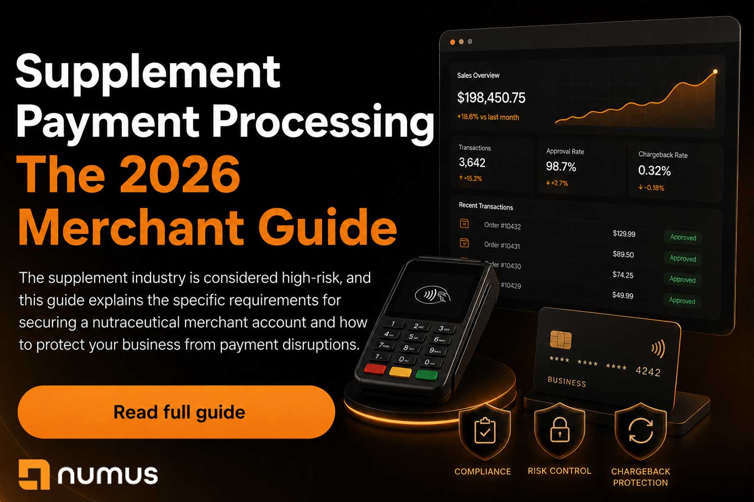 Supplement Payment Processing: The 2026 Merchant Guide