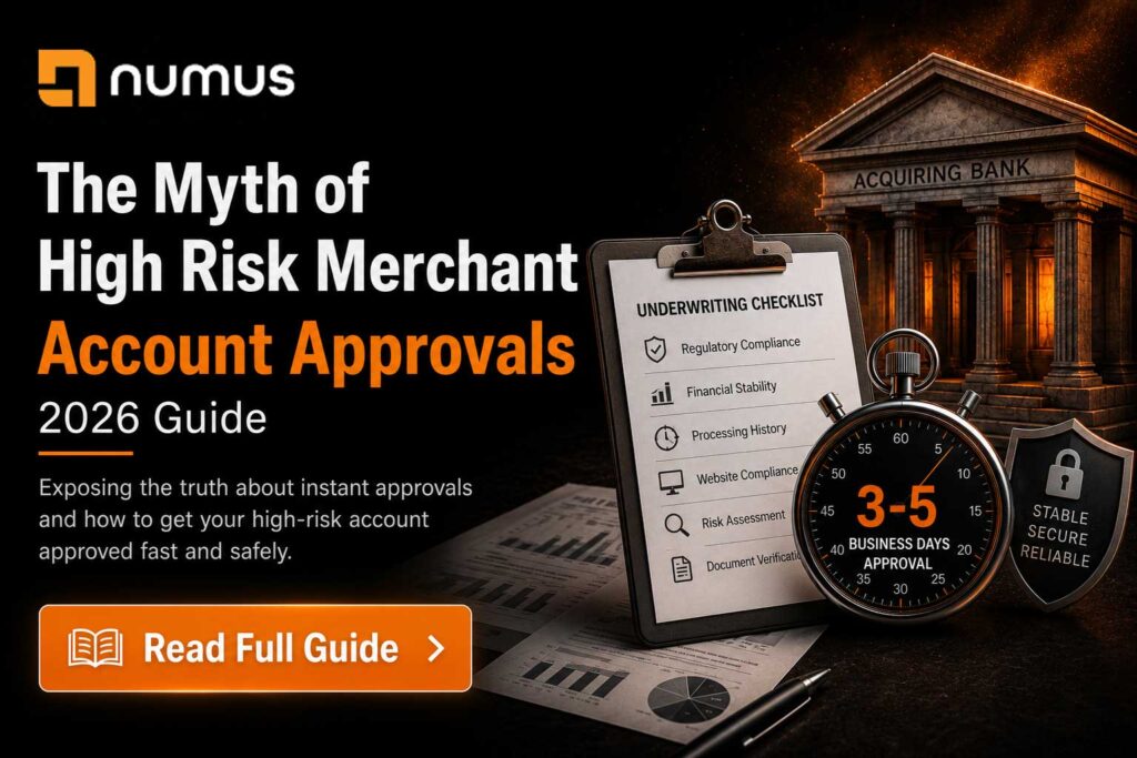 The Myth of High Risk Merchant Account Instant Approval: 2026 Guide