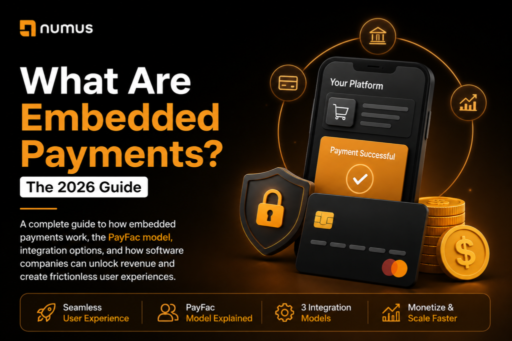 What are Embedded Payments The 2026 Guide