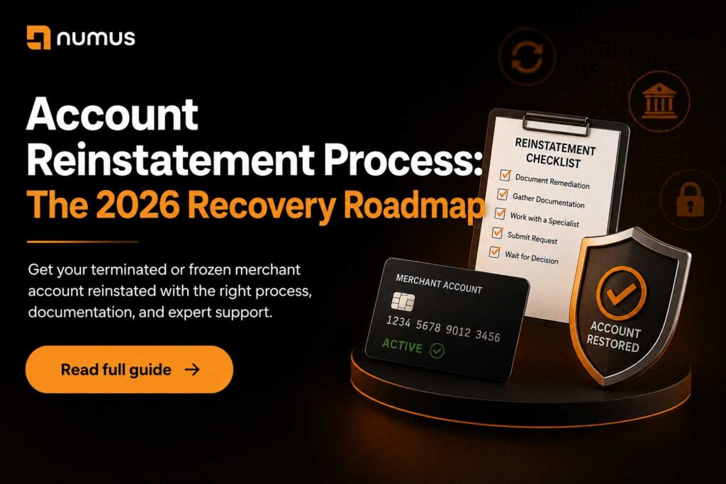 Account Reinstatement Process: The 2026 Recovery Roadmap