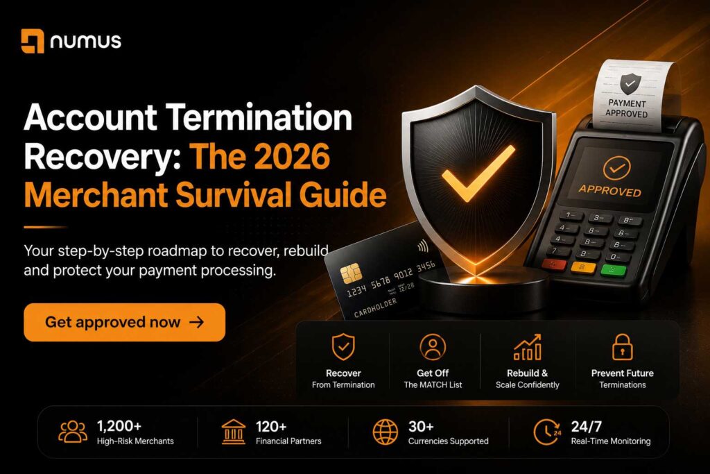 Account Termination Recovery: The 2026 Merchant Survival Guide