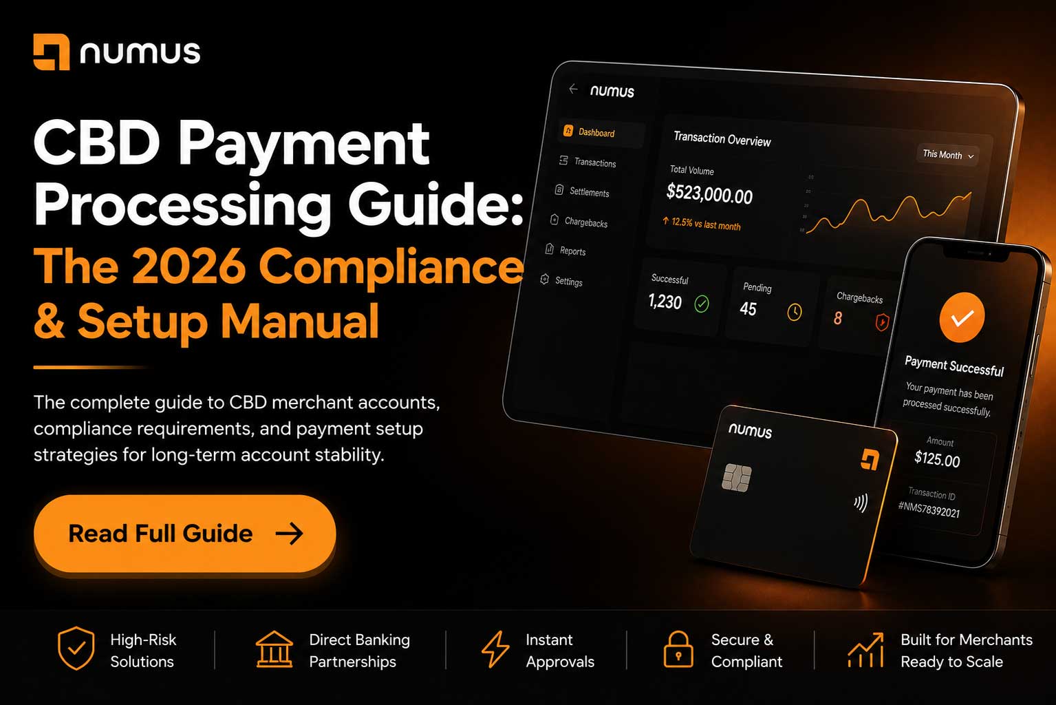 CBD Payment Processing Guide: The 2026 Compliance & Setup Manual