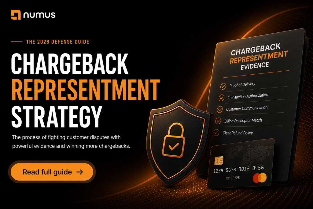 Chargeback Representment Strategy: The 2026 Defense Guide