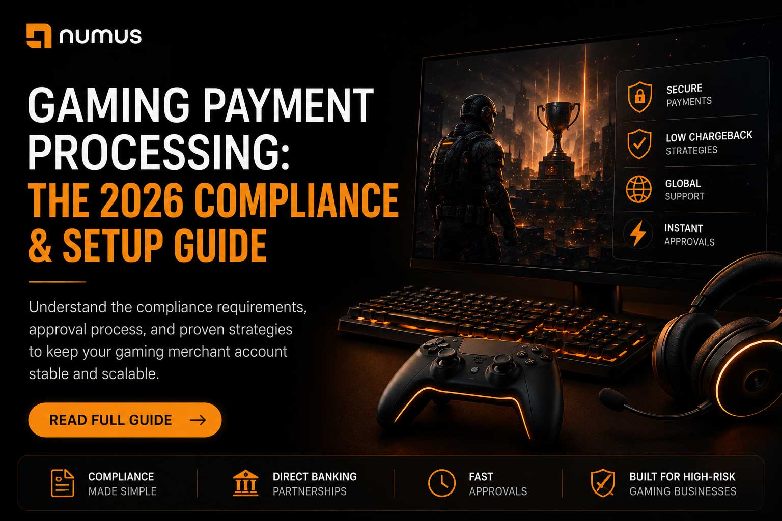 Gaming Payment Processing: The 2026 Compliance & Setup Guide