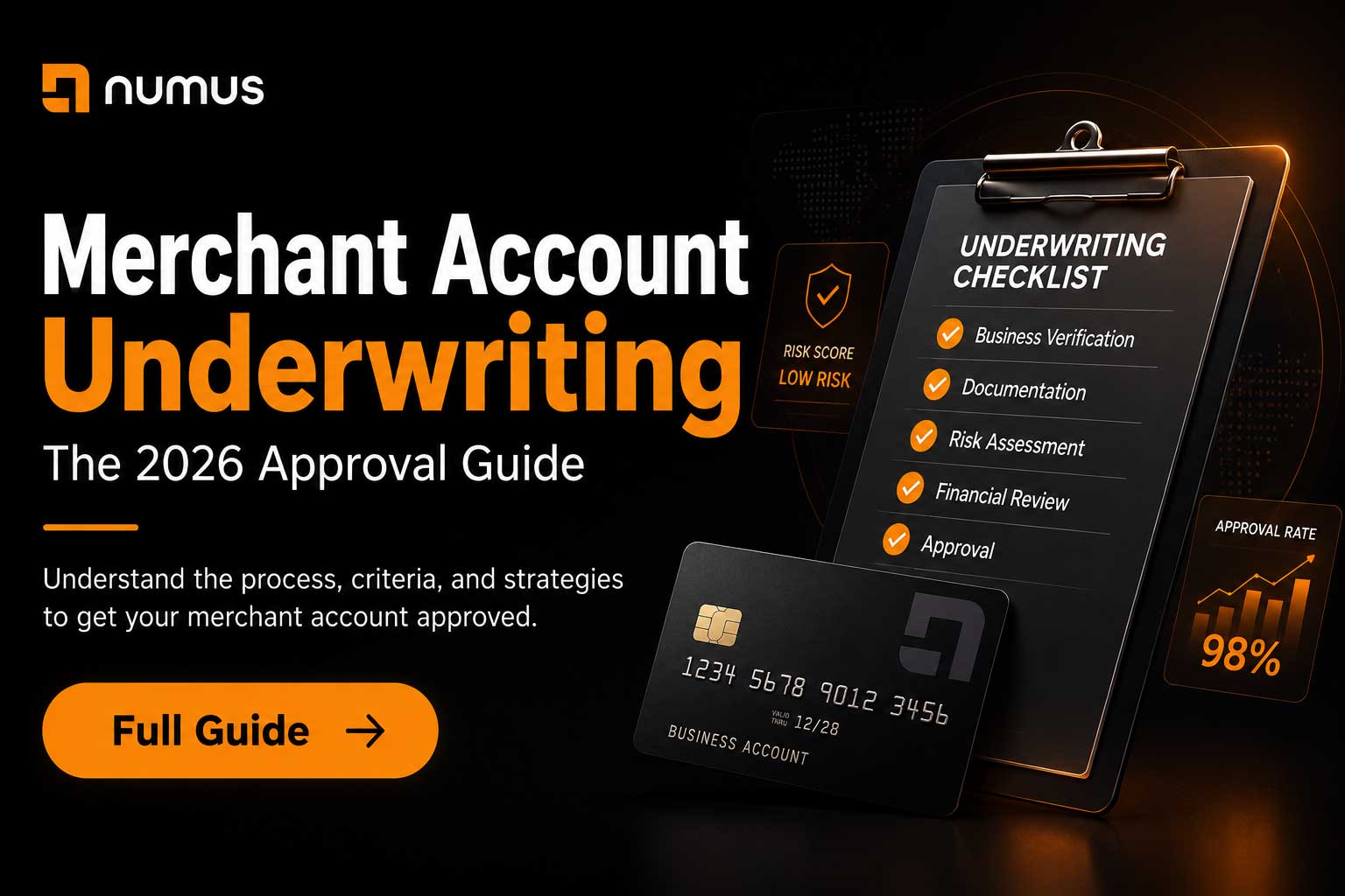 Merchant Account Underwriting: The 2026 Approval Guide