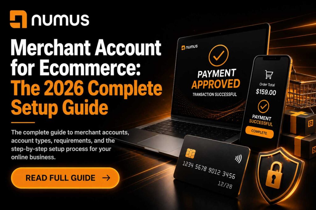 Merchant Account for Ecommerce: The 2026 Complete Setup Guide