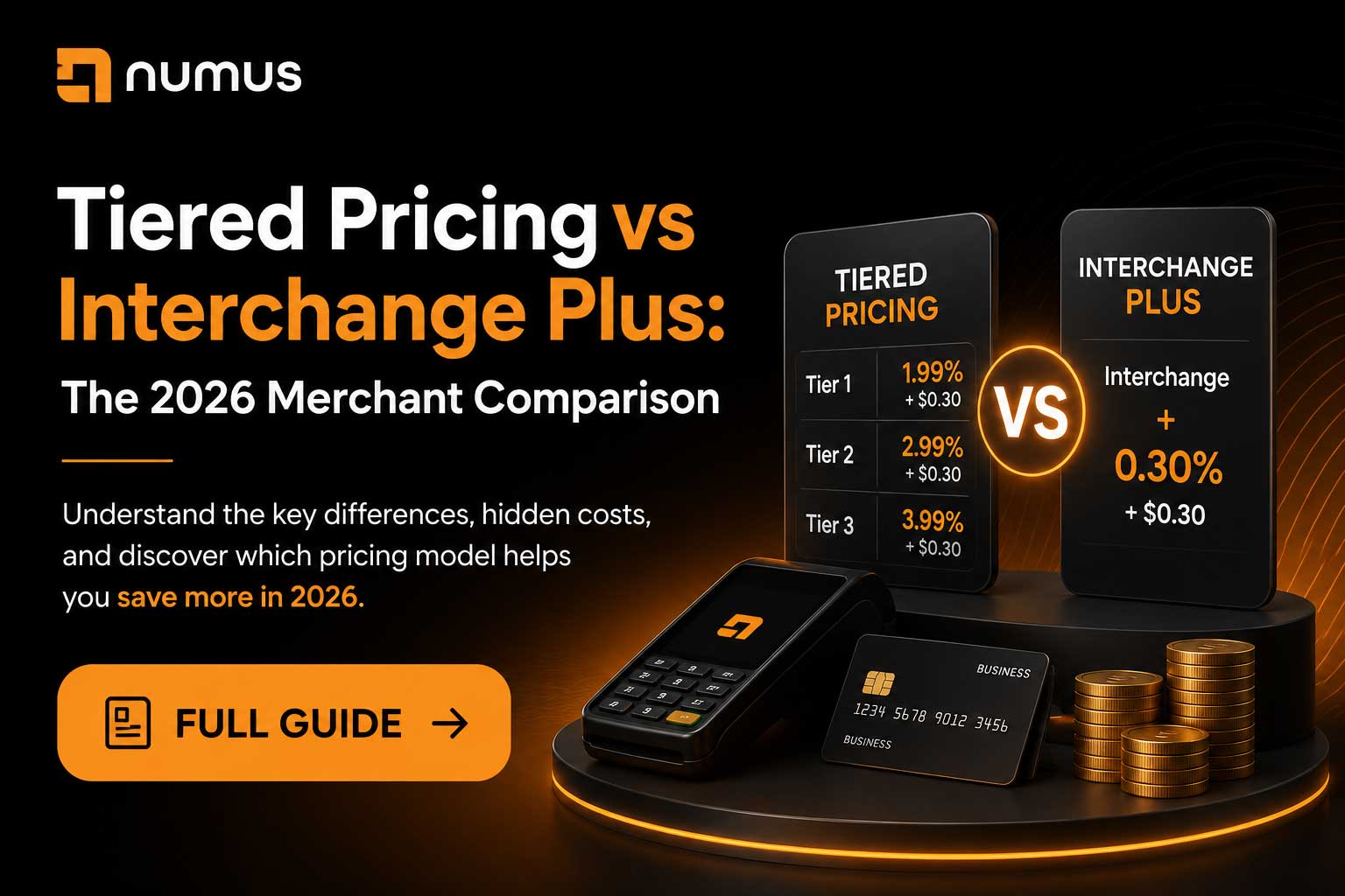 Tiered Pricing vs Interchange Plus: The 2026 Merchant Comparison