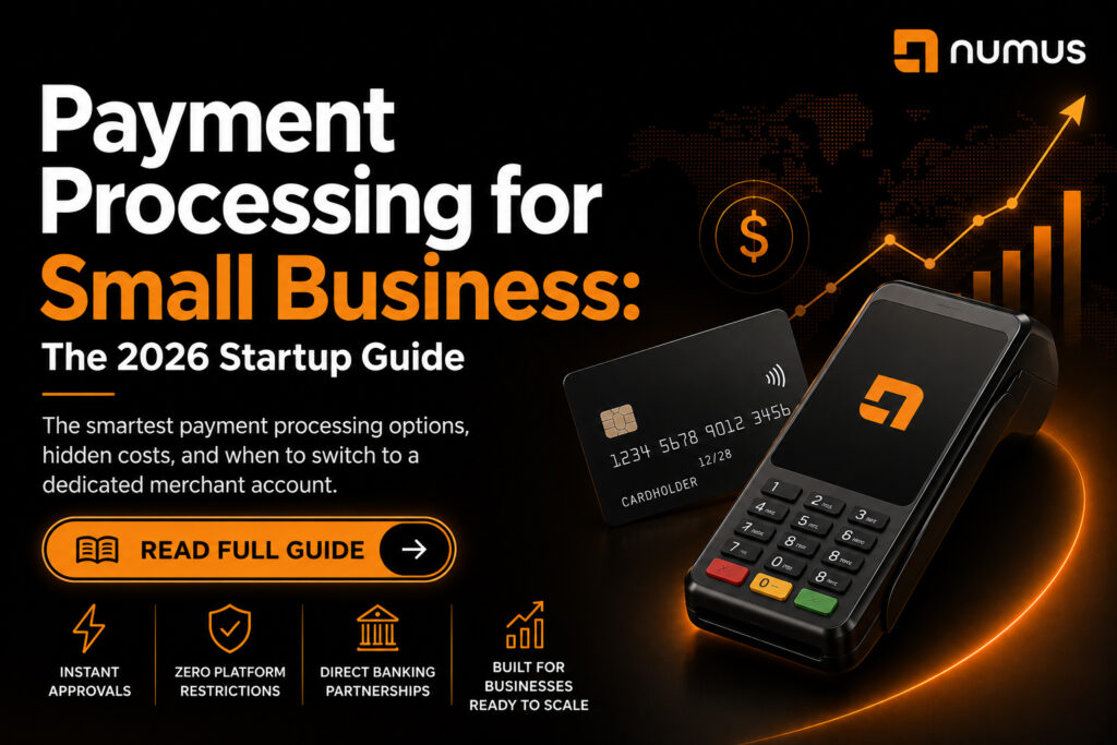 What payment processing options are best for small businesses?