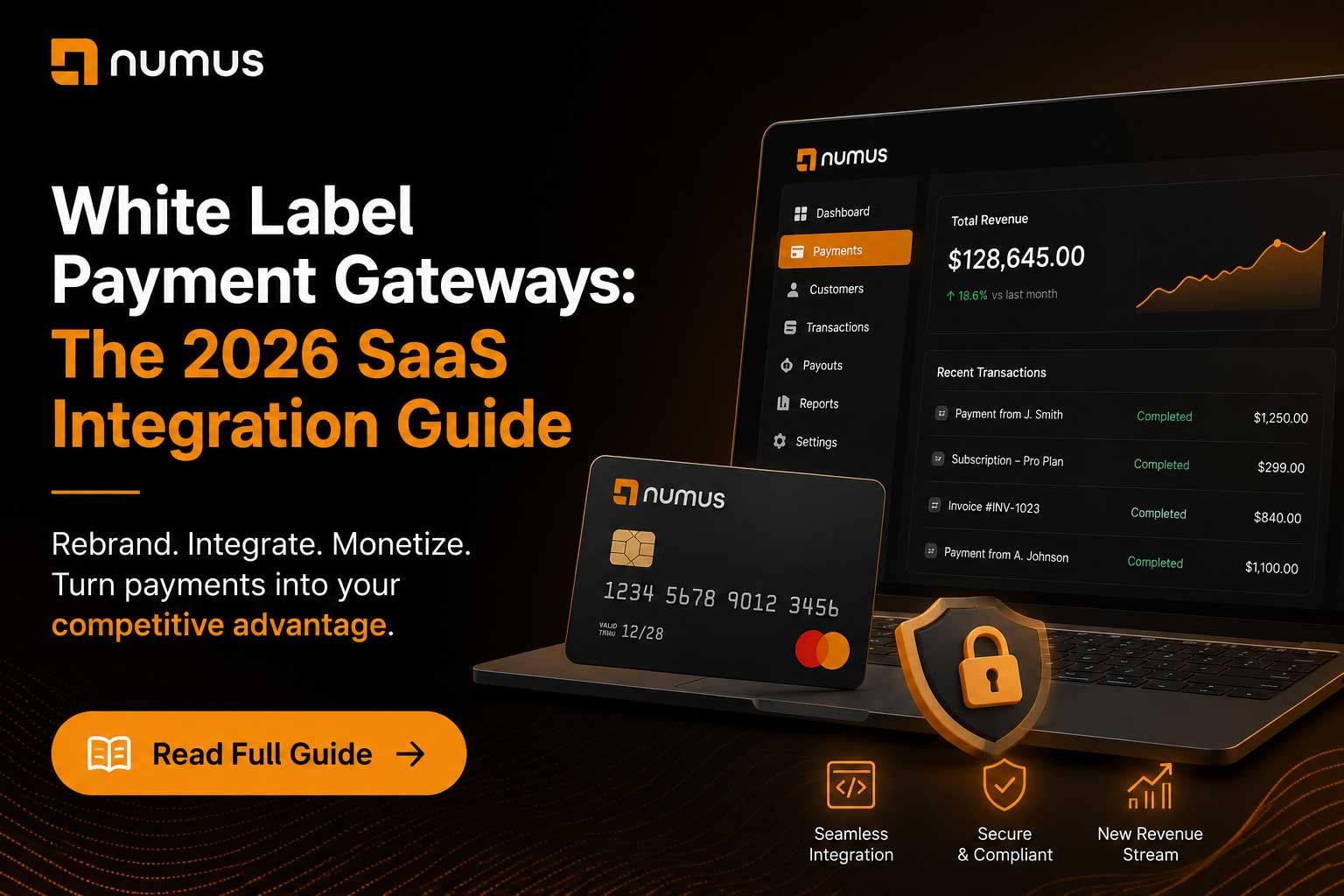 White Label Payment Gateways: The 2026 SaaS Integration Guide